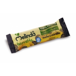 Baton fructe mar afine 25g - MELINDA