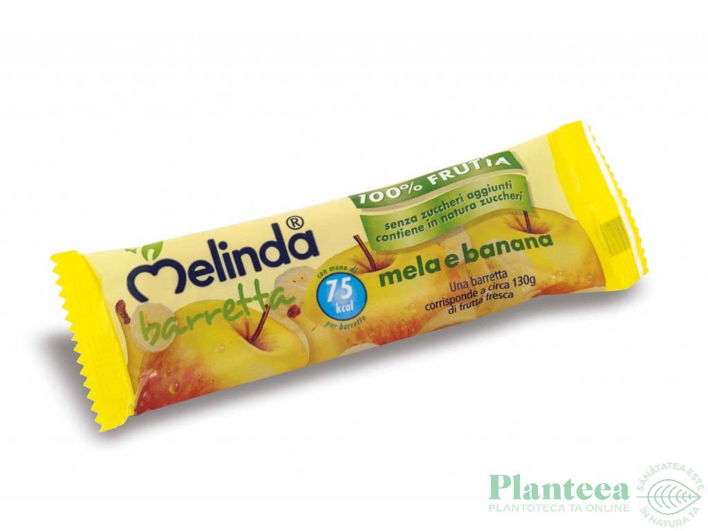 Baton fructe mar banana 25g - MELINDA