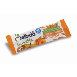 Baton fructe mar piersica 25g - MELINDA