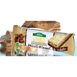 Baton amarant ciocolata musli eco 25g - ALLOS