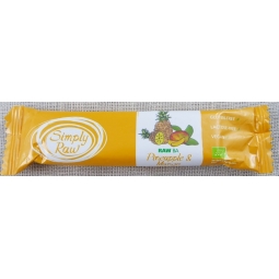 Baton ananas mango raw bio 40g - SIMPLY RAW