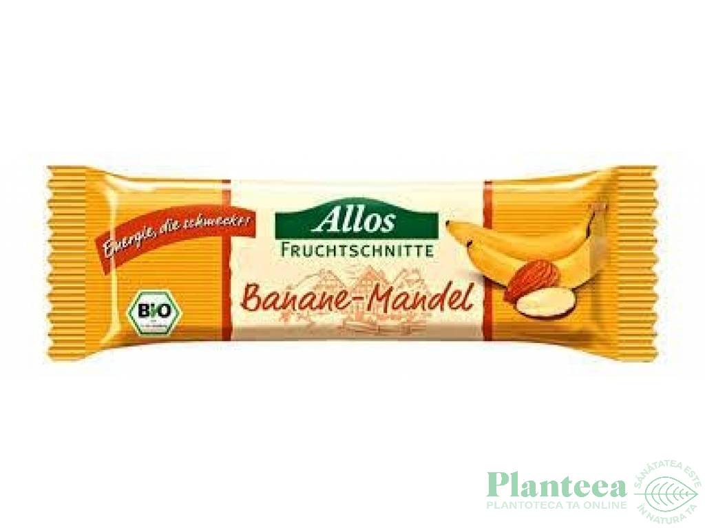 Baton banane migdale 40g - ALLOS