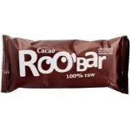 Baton cacao raw bio 50g - ROOBAR