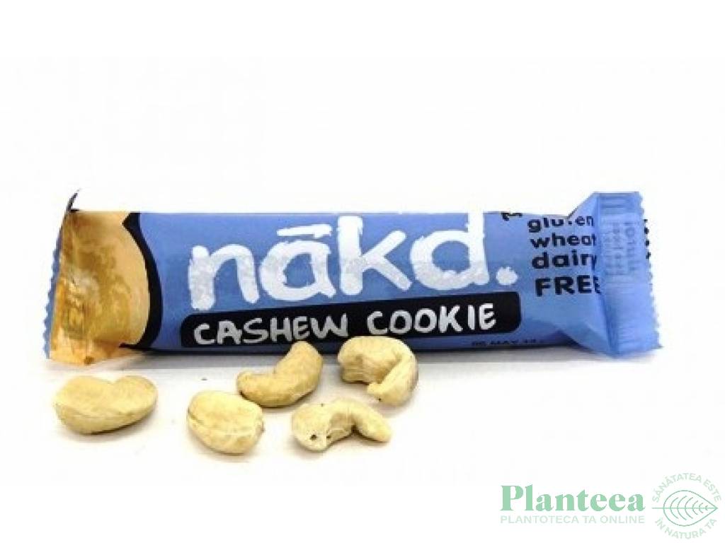 Baton raw caju cookie 35g - NAKD