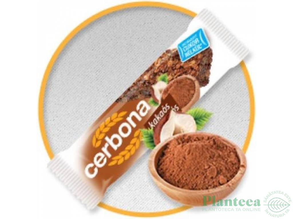 Baton cereale cacao alune 20g - CERBONA