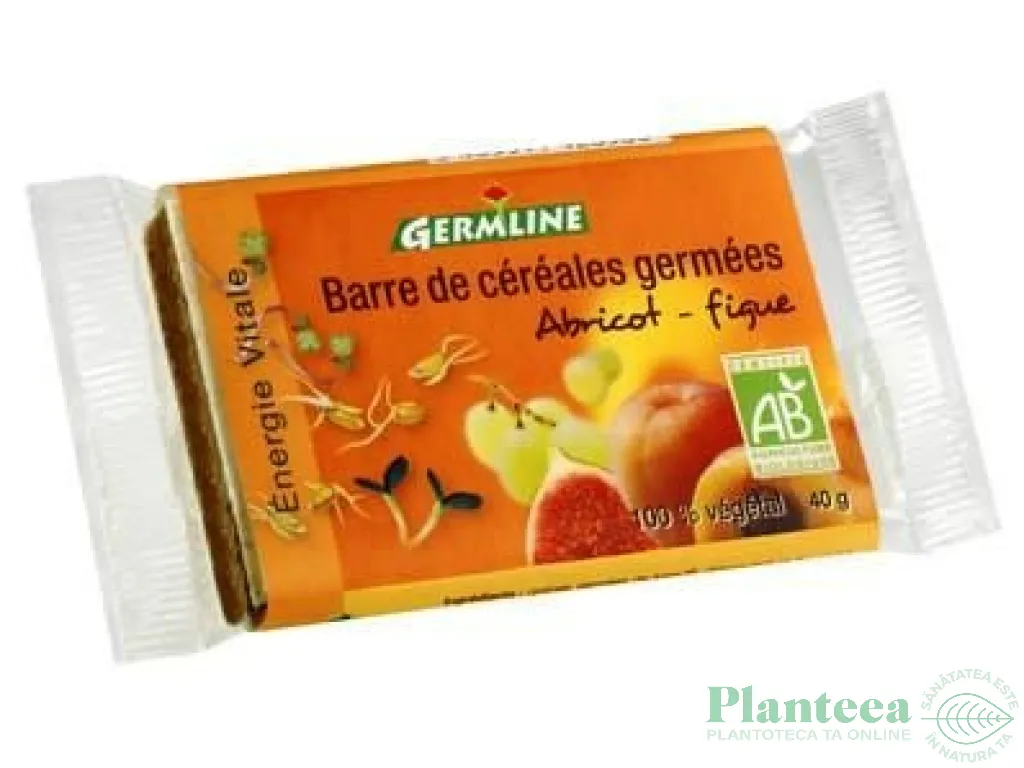 Baton cereale germinate caise smochine eco 40g - GERMLINE