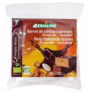 Baton cereale germinate migdale ciocolata eco 3x30g - GERMLINE