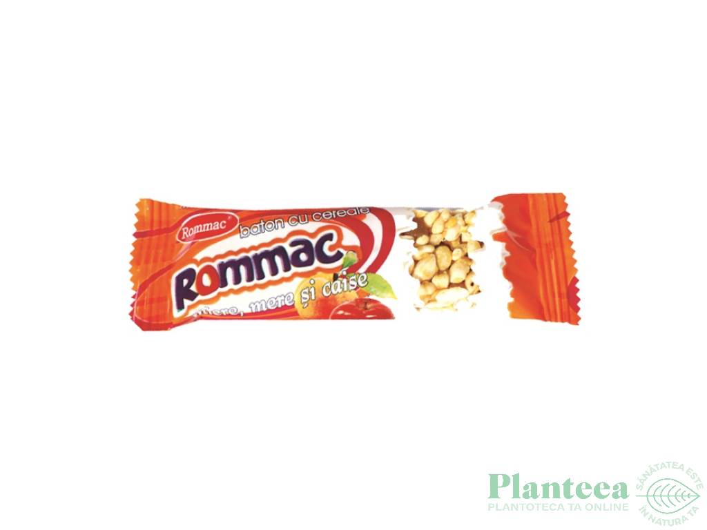 Baton cereale mere caise 20g - ROMMAC