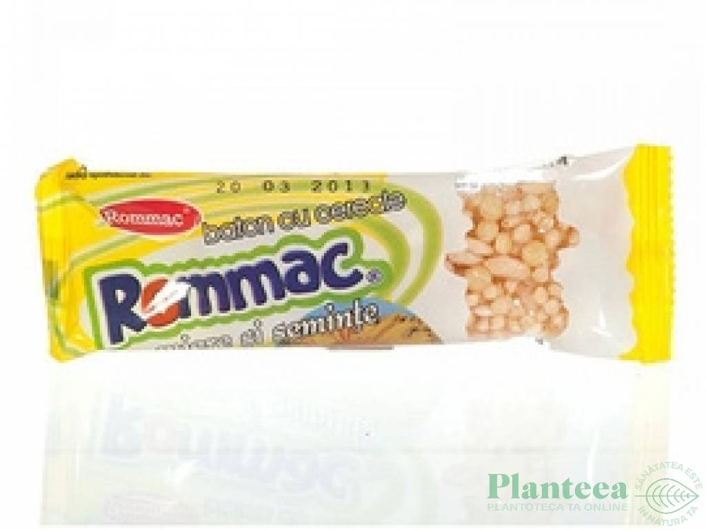 Baton cereale seminte 15g - ROMMAC