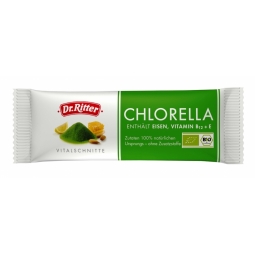 Baton vitalizant chlorella eco 40g - DR RITTER