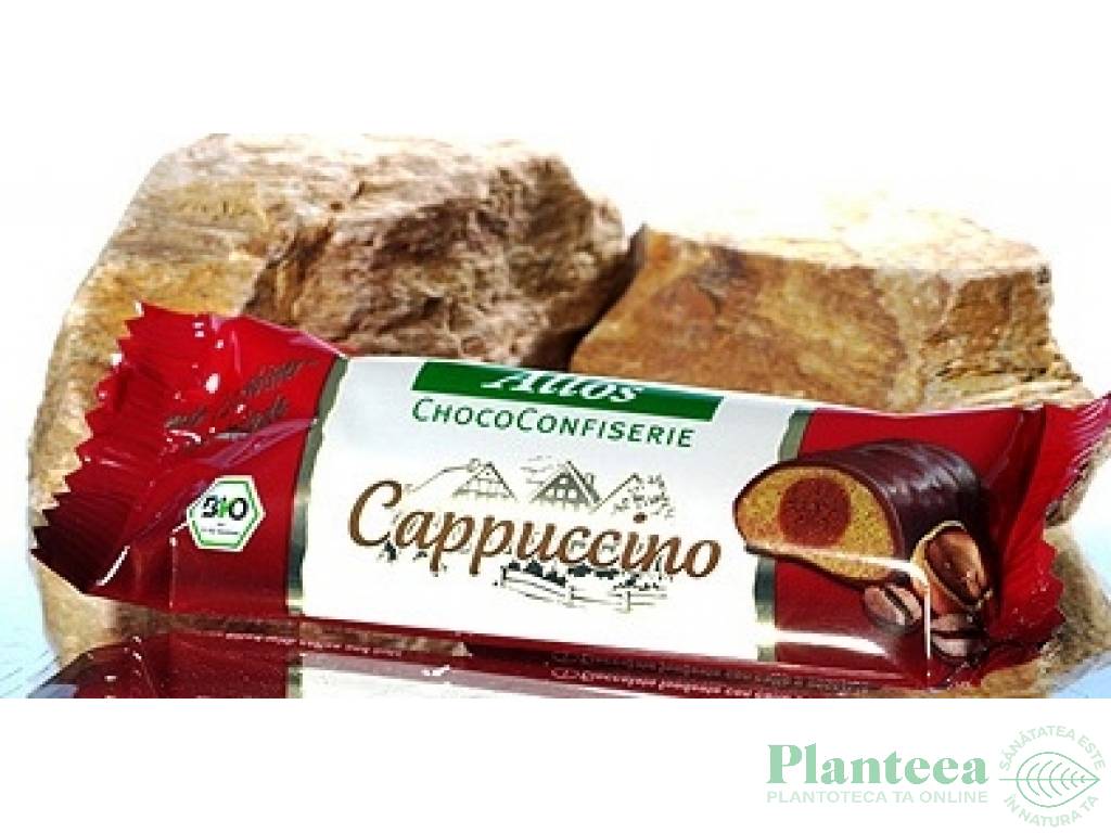 Baton ciocolata cappuccino eco 35g - ALLOS