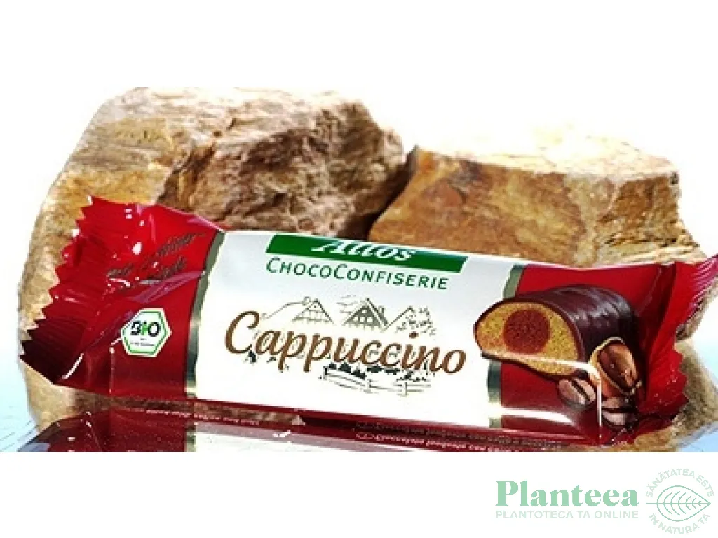 Baton ciocolata cappuccino eco 35g - ALLOS