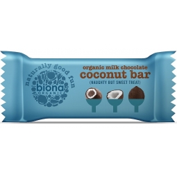 Baton ciocolata cocos eco 40g - BIONA
