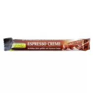 Stick ciocolata semiamaruie umplut crema espresso 22g - RAPUNZEL