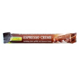 Stick ciocolata semiamaruie umplut crema espresso eco 22g - RAPUNZEL