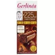 Batoane inlocuire masa ciocolata neagra intensa 2x31g - GERLINEA
