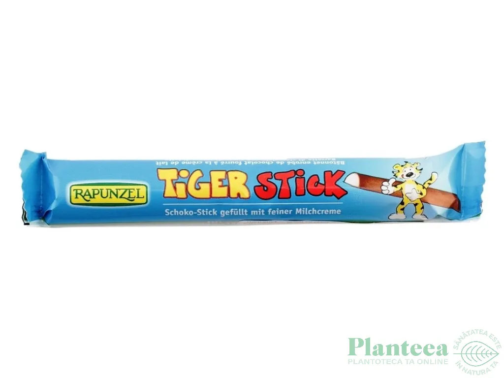 Stick ciocolata lapte integral Tige eco 22g - RAPUNZEL