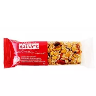 Baton vegan coacaze rosii eco 40g - TASTE OF NATURE