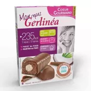 Batoane inlocuire masa ciocolata crema cocos 2x31g - GERLINEA