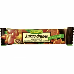 Baton fructe cacao portocale eco 40g - RAPUNZEL