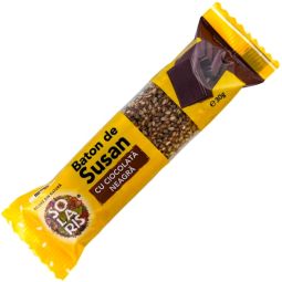 Baton susan ciocolata neagra 30g - SOLARIS