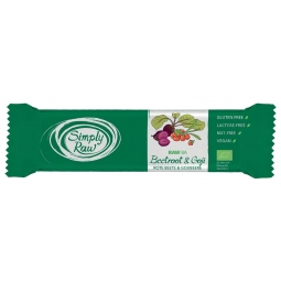 Baton sfecla rosie goji eco 40g - SIMPLY RAW