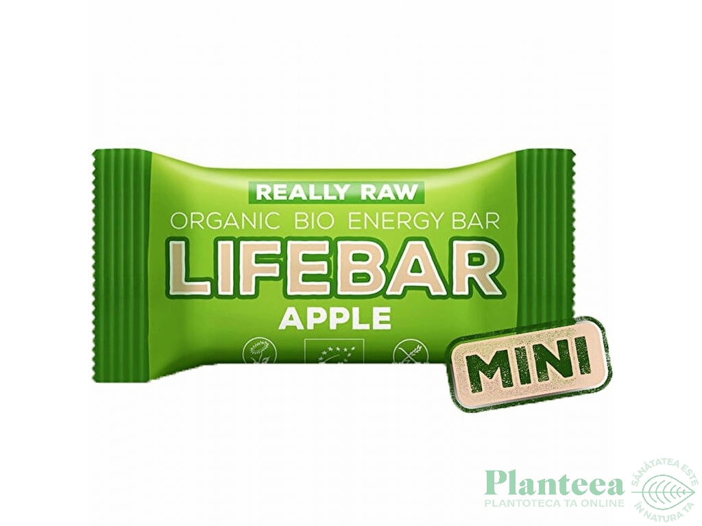 Baton energizant mere raw bio 25g - LIFEBAR