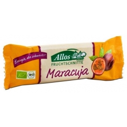 Baton fructe maracuja 40g - ALLOS