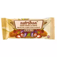 Baton fructe migdale 40g - NUTRIBON