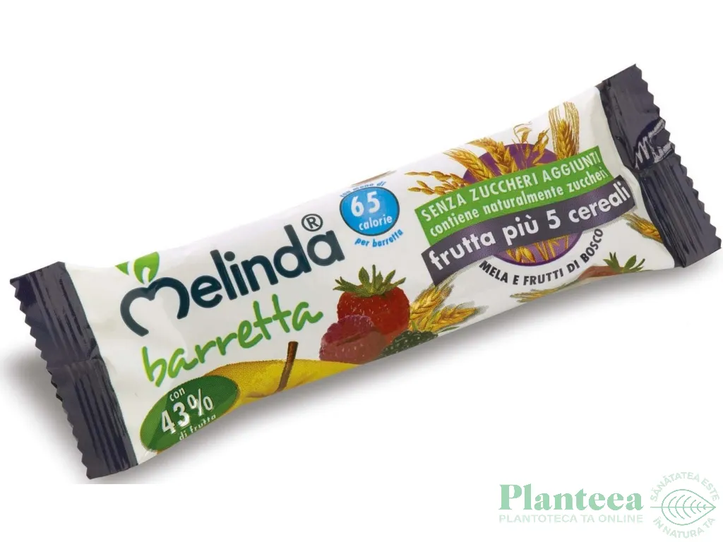 Baton fructe padure cereale 20g - MELINDA
