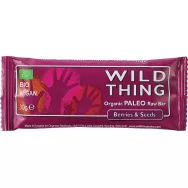 Baton paleo raw fructe padure seminte eco 30g - WILD THING