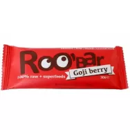 Baton goji raw bio 30g - ROOBAR