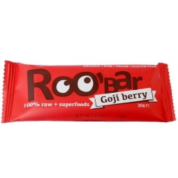 Baton goji raw bio 30g - ROOBAR