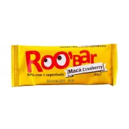 Baton maca merisor raw bio 30g - ROOBAR