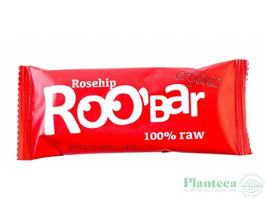 Baton macese raw bio bio 50g - ROOBAR