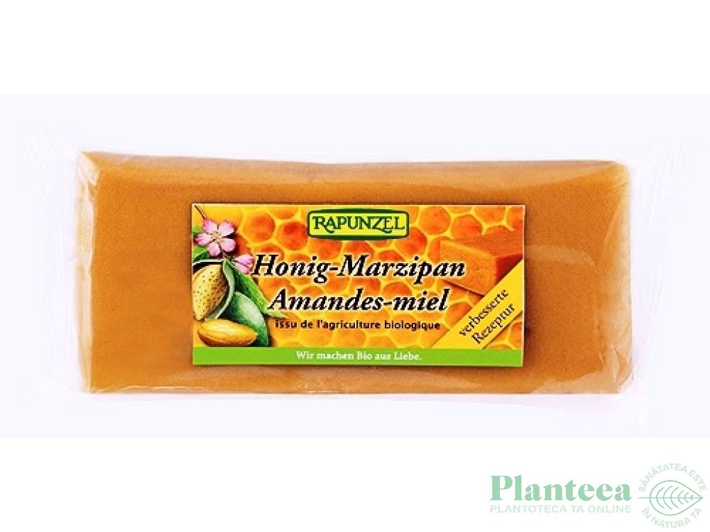 Baton martipan miere eco 250g - RAPUNZEL