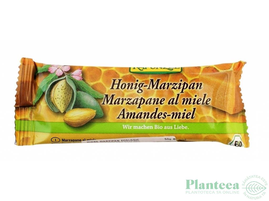 Baton martipan miere eco 50g - RAPUNZEL