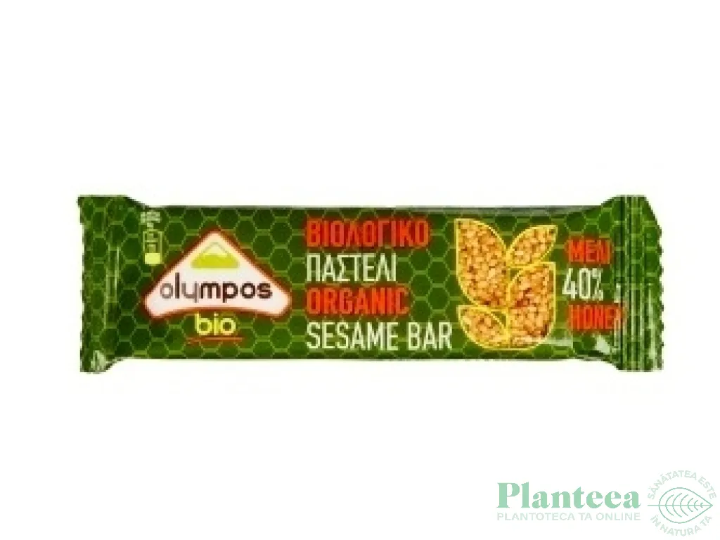 Baton miere susan bio 30g - OLYMPOS
