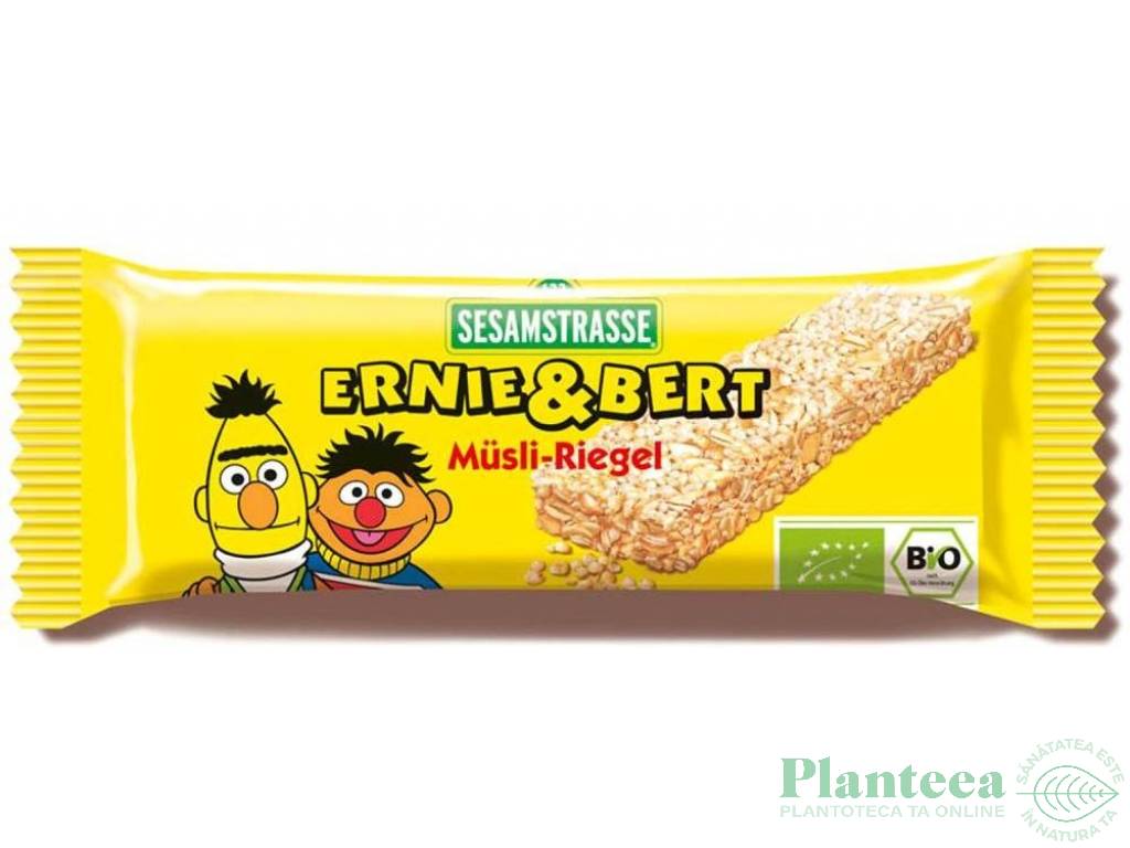 Baton musli Ernie Bert 25g - ALLOS