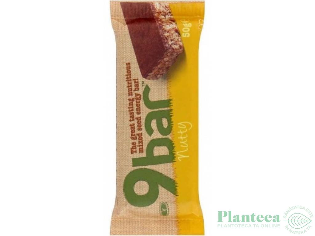 Baton nuci 9bar 50g - WHOLEBAKE