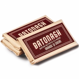 Baton nutritiv miere arahide cacao 50g - BATONASH