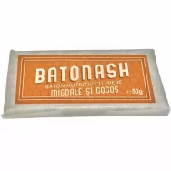 Baton nutritiv miere migdale cocos 50g - BATONASH