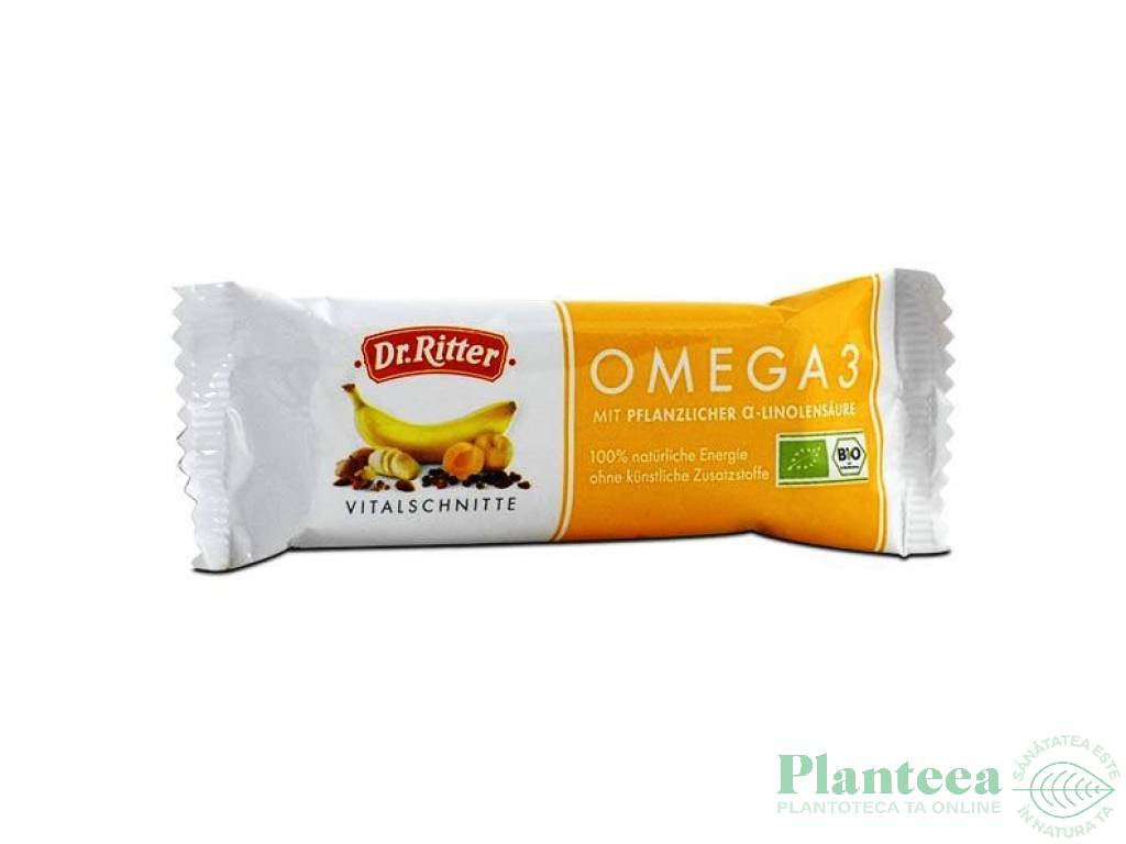 Baton vitalizant omega3  eco 40g - DR RITTER