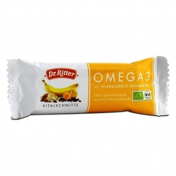 Baton vitalizant omega3  eco 40g - DR RITTER