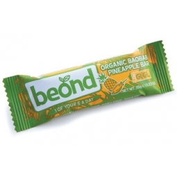 Baton baobab ananas raw bio 35g - BEOND