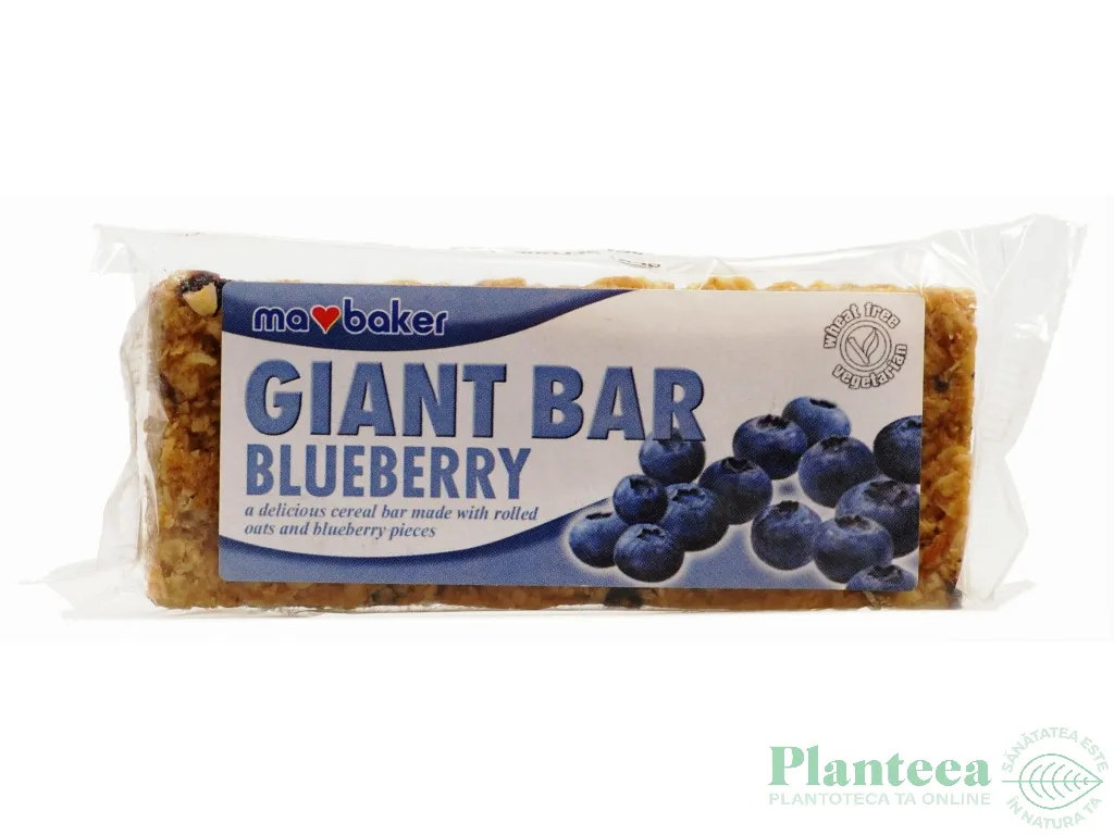 Baton cereale ovaz afine 90g - MA BAKER