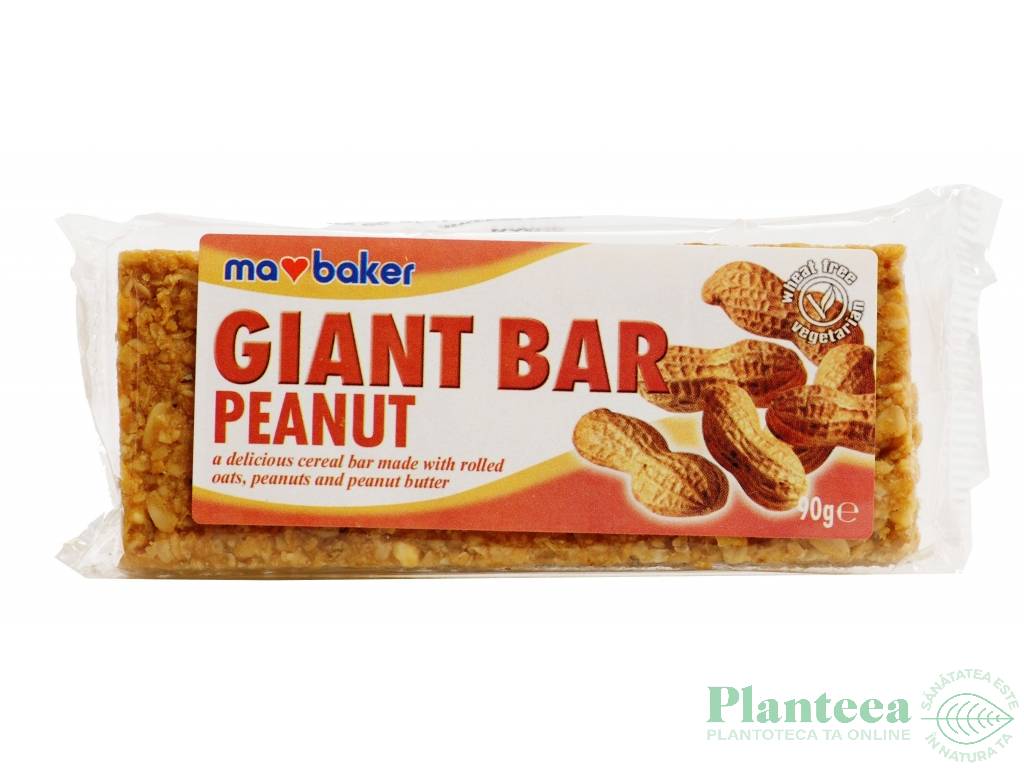 Baton cereale ovaz arahide 90g - MA BAKER