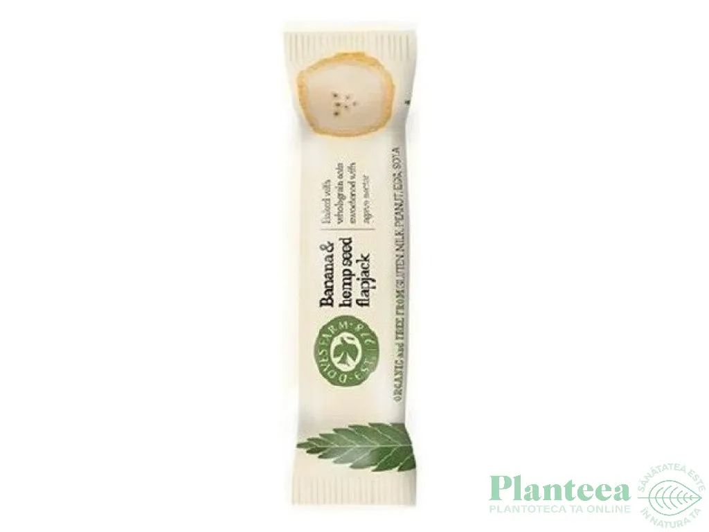 Baton ovaz banane canepa eco 35g - DOVES FARM