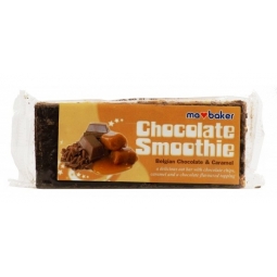 Baton ovaz glazura ciocolata belgiana caramel 100g - MA BAKER