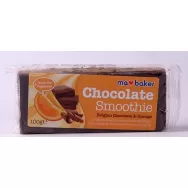 Baton ovaz glazura ciocolata belgiana portocale 100g - MA BAKER